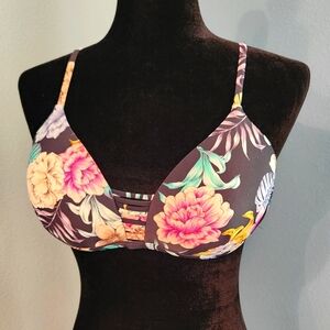 Floral Bikini Top